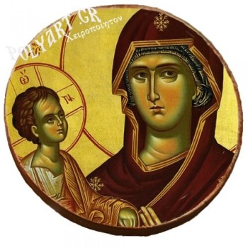 ΠΑΝΑΓΙΑ Τριχερούσα  -Μαγνητάκι ψυγείου