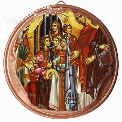 ΕΙΣΟΔΙΑ ΘΕΟΤΟΚΟΥ   (Μαγνητάκι ή Επιτοίχιο)