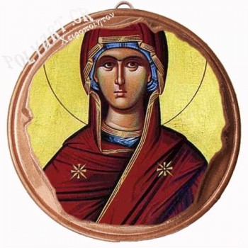 ΠΑΝΑΓΙΑ –Αγίου Όρους  (Μαγνητάκι ή Επιτοίχιο)