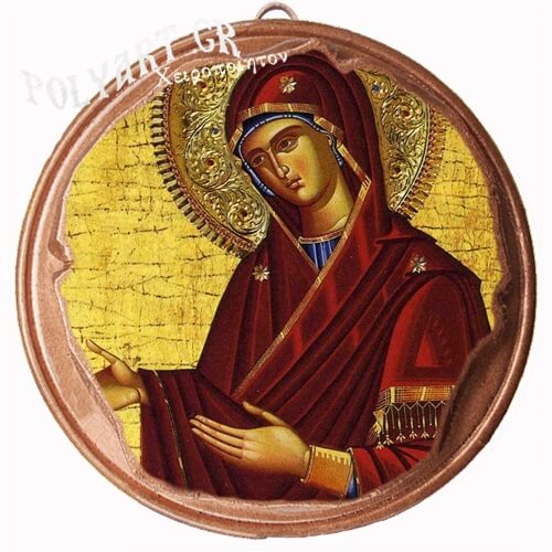 ΠΑΝΑΓΙΑ –Γερόντισσα  (Μαγνητάκι ή Επιτοίχιο)