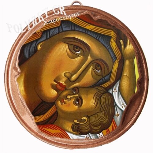 ΠΑΝΑΓΙΑ –Καρδιώτισσα  (Μαγνητάκι ή Επιτοίχιο)