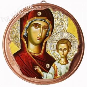 ΠΑΝΑΓΙΑ –Οδηγήτρια  (Μαγνητάκι ή Επιτοίχιο)