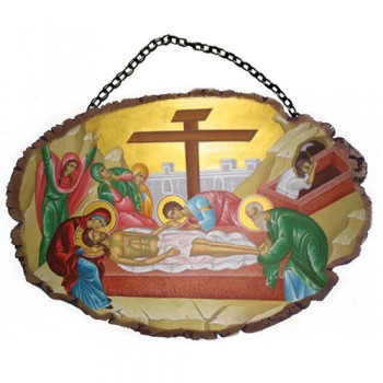 ΕΠΙΤΑΦΙΟΣ ΘΡΗΝΟΣ - Τοίχου με Αλυσίδα