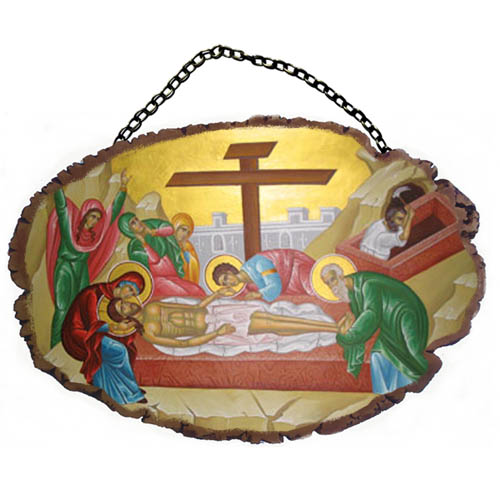 ΕΠΙΤΑΦΙΟΣ ΘΡΗΝΟΣ - Τοίχου με Αλυσίδα