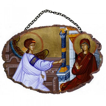 ΕΥΑΓΓΕΛΙΣΜΟΣ ΘΕΟΤΟΚΟΥ - Τοίχου με Αλυσίδα