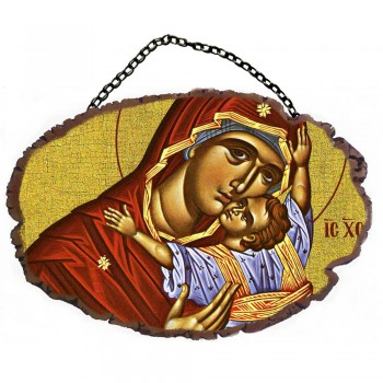 ΠΑΝΑΓΙΑ ΘΕΟΤΟΚΟΣ - Τοίχου με Αλυσίδα