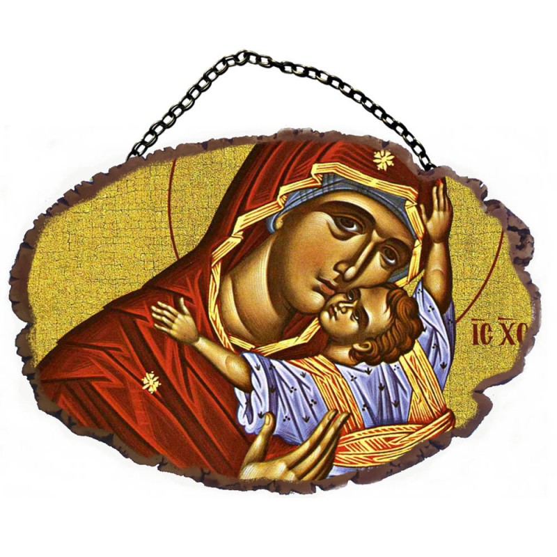 ΠΑΝΑΓΙΑ ΘΕΟΤΟΚΟΣ - Τοίχου με Αλυσίδα