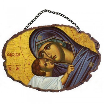 ΠΑΝΑΓΙΑ ΕΛΕΟΥΣΑ - Τοίχου με Αλυσίδα