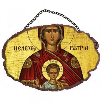 ΠΑΝΑΓΙΑ ΕΛΕΥΘΕΡΩΤΡΙΑ - Τοίχου με Αλυσίδα