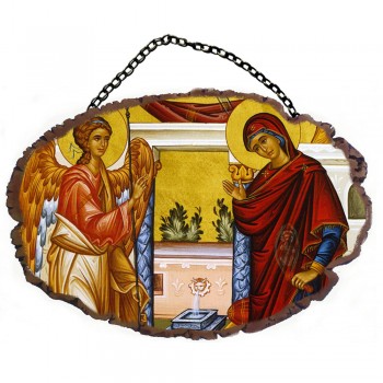 ΕΥΑΓΓΕΛΙΣΜΟΣ ΘΕΟΤΟΚΟΥ - Τοίχου με Αλυσίδα