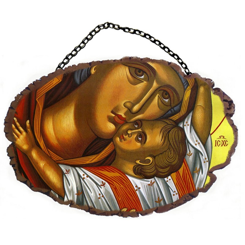 ΠΑΝΑΓΙΑ ΚΑΡΔΙΩΤΙΣΣΑ - Τοίχου με Αλυσίδα