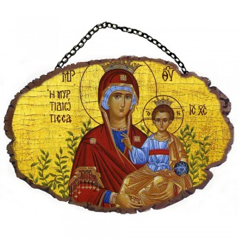 ΠΑΝΑΓΙΑ ΜΥΡΤΙΔΙΩΤΙΣΣΑ - Τοίχου με Αλυσίδα