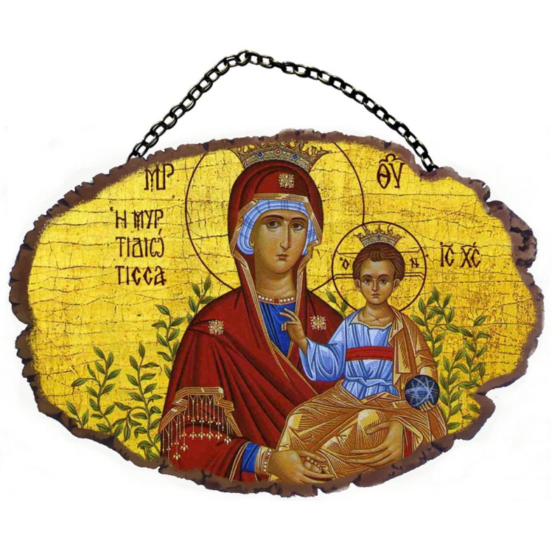 ΠΑΝΑΓΙΑ ΜΥΡΤΙΔΙΩΤΙΣΣΑ - Τοίχου με Αλυσίδα