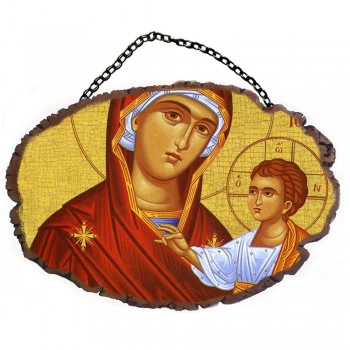 ΠΑΝΑΓΙΑ ΘΕΟΤΟΚΟΣ - Τοίχου με Αλυσίδα