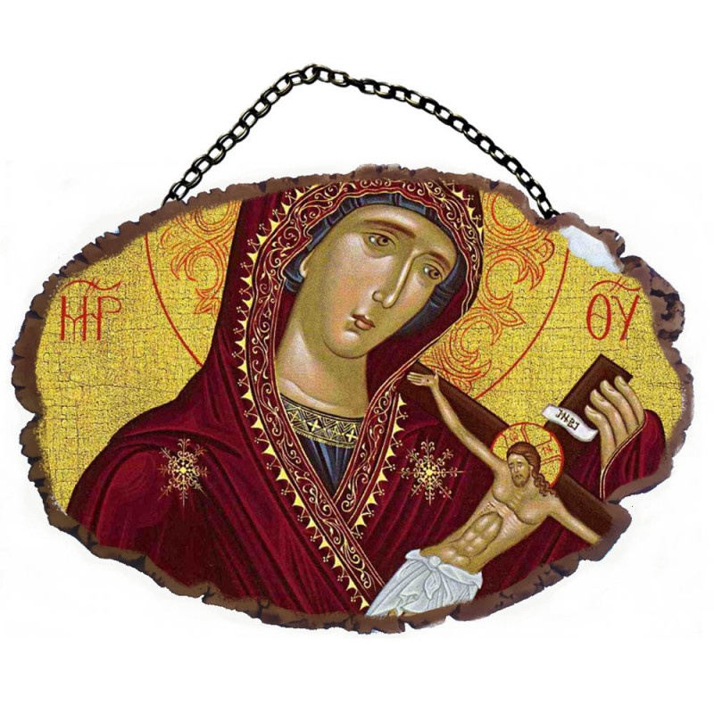 ΠΑΝΑΓΙΑ ΤΟΥ ΧΑΡΟΥ - Τοίχου με Αλυσίδα