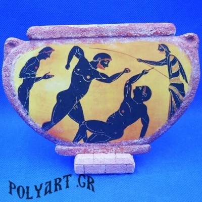 Μαχητές  - Διακοσμητικός Αμφορέας  