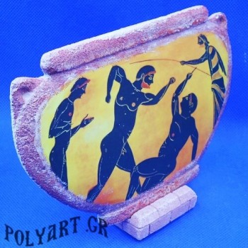 Μαχητές  - Διακοσμητικός Αμφορέας  