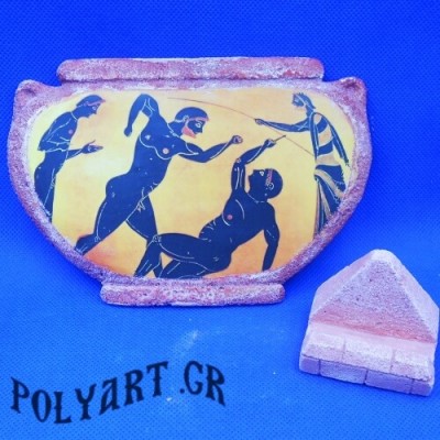 Μαχητές  - Διακοσμητικός Αμφορέας  