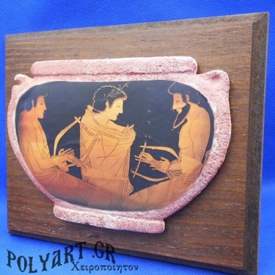 Μάθημα Μουσικής - Αμφορέας  Διακοσμητικό  Σουβενίρ 