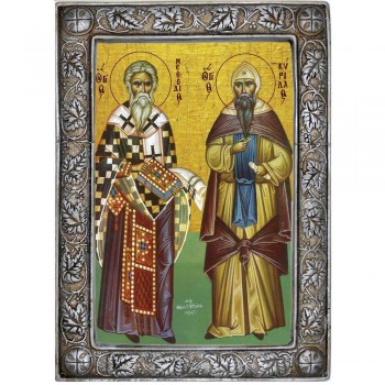 ΑΓΙΟΙ ΚΥΡΙΛΛΟΣ & ΜΕΘΟΔΙΟΣ 