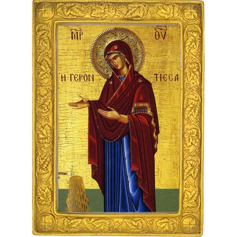 ΠΑΝΑΓΙΑ Γερόντισσα