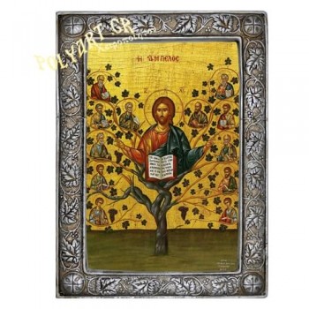 ΙΗΣΟΥΣ ΧΡΙΣΤΟΣ – Η Άμπελος