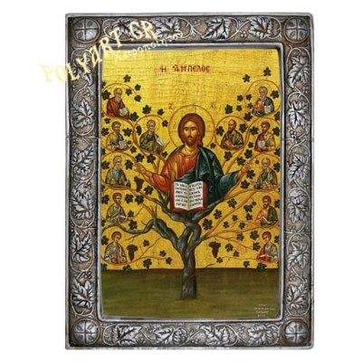 ΙΗΣΟΥΣ ΧΡΙΣΤΟΣ – Η Άμπελος