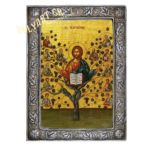 ΙΗΣΟΥΣ ΧΡΙΣΤΟΣ – Η Άμπελος