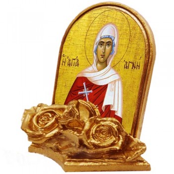 ΑΓΙΑ ΑΓΝΗ – Εικονίδιο Μινιατούρα 