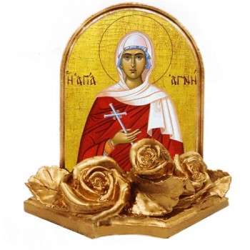 ΑΓΙΑ ΑΓΝΗ – Εικονίδιο Μινιατούρα 