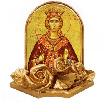 ΑΓΙΑ ΑΛΕΞΑΝΔΡΑ – Εικονίδιο Μινιατούρα 