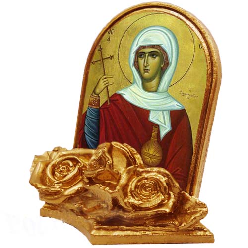 ΑΓΙΑ ΑΝΑΣΤΑΣΙΑ – Εικονίδιο Μινιατούρα 