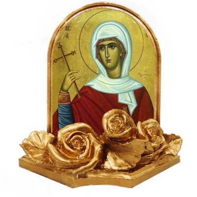 ΑΓΙΑ ΑΝΑΣΤΑΣΙΑ – Εικονίδιο Μινιατούρα 