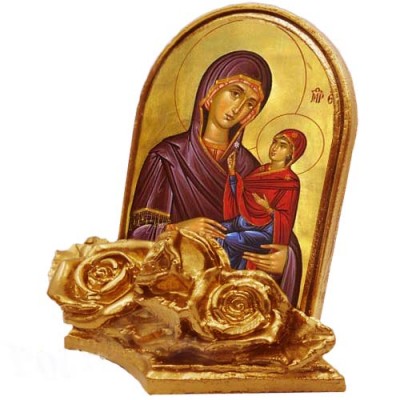 ΑΓΙΑ ΑΝΝΑ – Εικονίδιο Μινιατούρα 