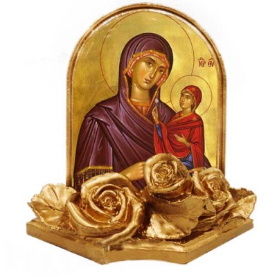 ΑΓΙΑ ΑΝΝΑ – Εικονίδιο Μινιατούρα 