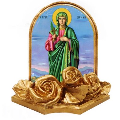 ΑΓΙΑ ΕΙΡΗΝΗ  – Εικονίδιο Μινιατούρα 