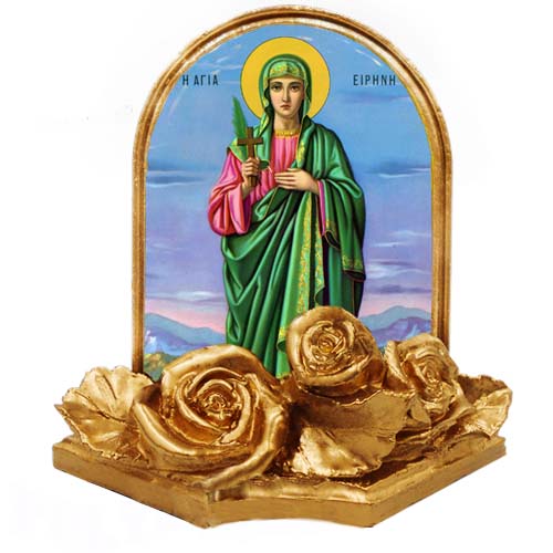 ΑΓΙΑ ΕΙΡΗΝΗ  – Εικονίδιο Μινιατούρα 