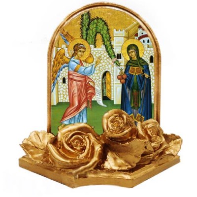 ΑΓΙΑ ΕΙΡΗΝΗ ΧΡΥΣΟΒΑΛΑΝΤΟΥ – Εικονίδιο Μινιατούρα 