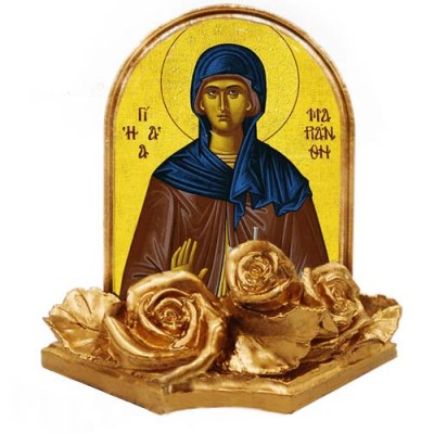 ΑΓΙΑ ΜΑΡΙΑΝΘΗ  – Εικονίδιο Μινιατούρα 