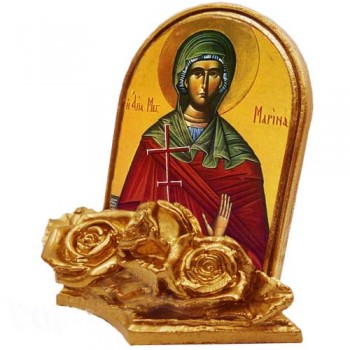 ΑΓΙΑ ΜΑΡΙΝΑ  – Εικονίδιο Μινιατούρα 