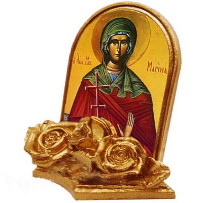 ΑΓΙΑ ΜΑΡΙΝΑ  – Εικονίδιο Μινιατούρα 