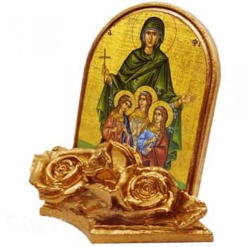 ΑΓΙΑ ΣΟΦΙΑ  – Εικονίδιο Μινιατούρα 