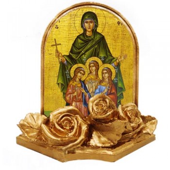 ΑΓΙΑ ΣΟΦΙΑ  – Εικονίδιο Μινιατούρα 