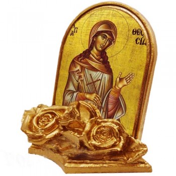 ΑΓΙΑ ΘΕΟΔΟΣΙΑ  – Εικονίδιο Μινιατούρα 