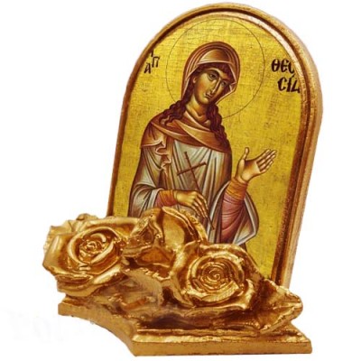 ΑΓΙΑ ΘΕΟΔΟΣΙΑ  – Εικονίδιο Μινιατούρα 