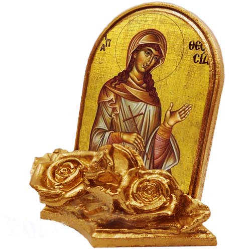 ΑΓΙΑ ΘΕΟΔΟΣΙΑ  – Εικονίδιο Μινιατούρα 