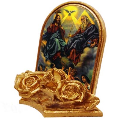 ΑΓΙΑ ΤΡΙΑΔΑ  – Εικονίδιο Μινιατούρα 