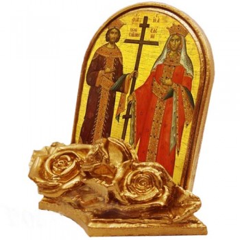 ΑΓΙΟΙ ΚΩΝΣΤΑΝΤΙΝΟΣ & ΕΛΕΝΗ  – Εικονίδιο Μινιατούρα 