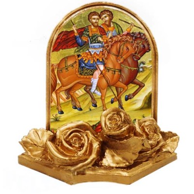 ΑΓΙΟΙ ΘΕΟΔΩΡΟΙ – Εικονίδιο Μινιατούρα 