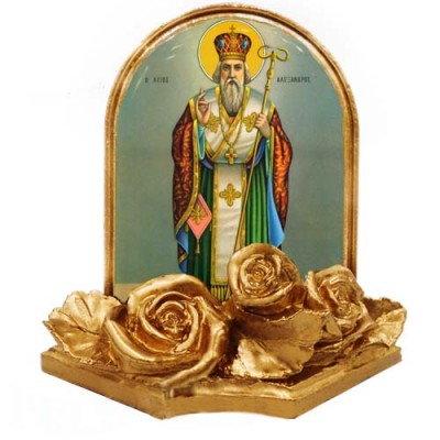 ΑΓΙΟΣ ΑΛΕΞΑΝΔΡΟΣ – Εικονίδιο Μινιατούρα 